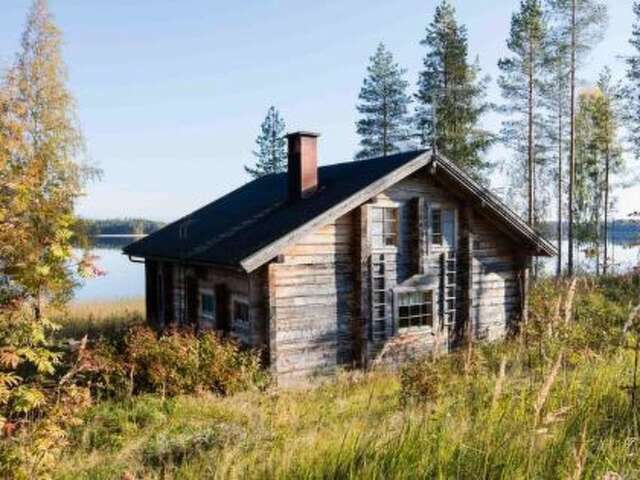 Дома для отпуска Holiday Home Karjalan kelohuvila Muurasjärvi-40